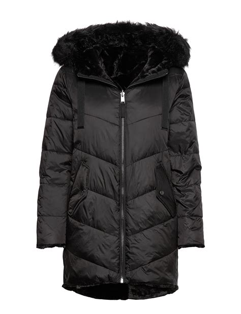 Esprit Casual Coats Woven Black 700 Kr Stort Udvalg Af Designer