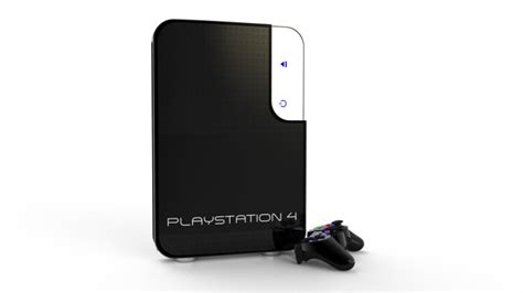 Playstation 4 Concept By Nathan Gendotti At