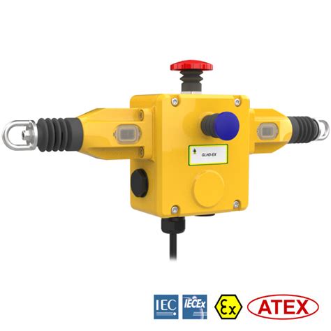 Glhd Ex Guardian Line Explosion Proof Heavy Duty Rope Pull Switch