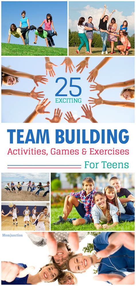 27 Fun Team Building Games And Activities For Teenagers Fun Team