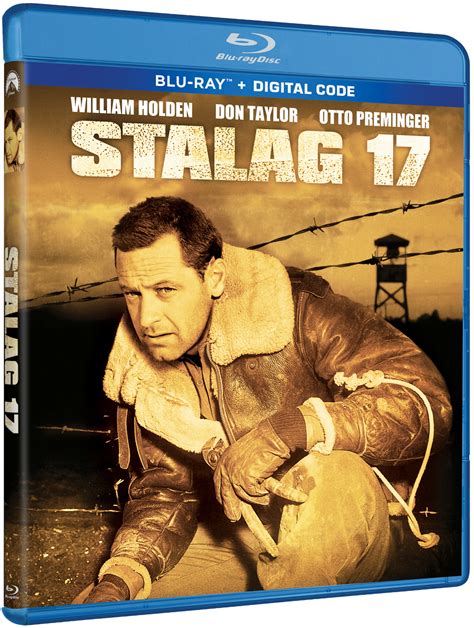 Stalag 17 Includes Digital Copy Blu Ray 1953 Best Buy