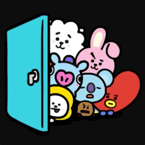 Bt21 Thank You  Bt21 Thank You Bow Down Discover Share S Imagesee