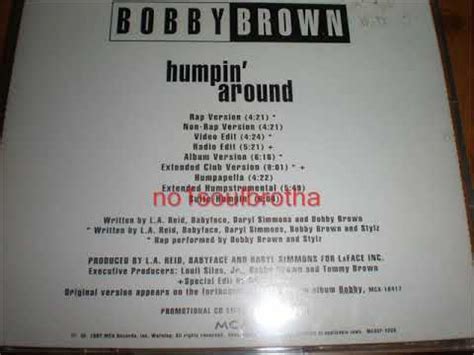 Bobby Brown Ft Stylz Humpin Around Video Edit Youtube