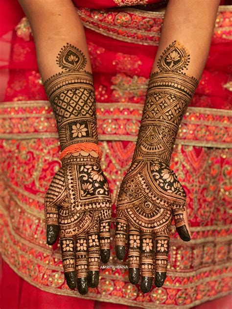 Top 10 Latest Bridal Mehndi Design Trends For Wedding Season 2019 2020