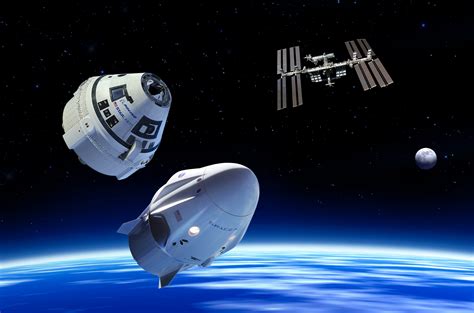 Nasas Commercial Crew Program Boeing Test Flight Dates And Spacex