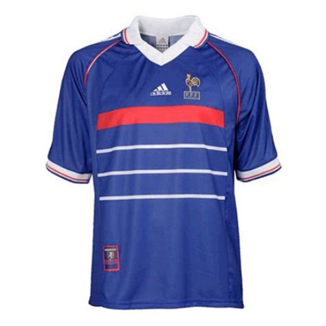 1998 France Home Classic Retro Blue Soccer Jersey Shirt In Stock🔥🔥