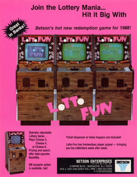 Lotto Fun Arcade Rom Iso Featured Video Game Roms And