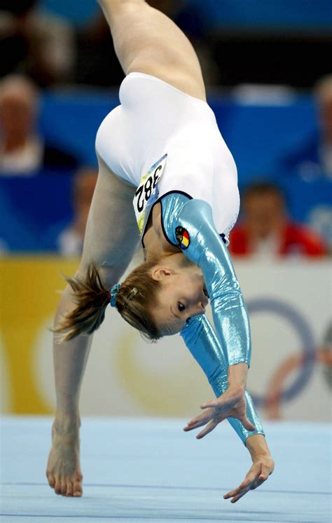 Italian Gymnast Seriea Cameltoe