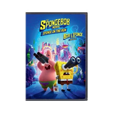 The Spongebob Movie Sponge On The Run 2020 Dvd 1 Ct Ralphs