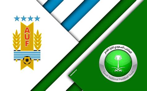 Uruguay Vs Saudi Arabia Football Game 2018 Fifa World Cup Group A