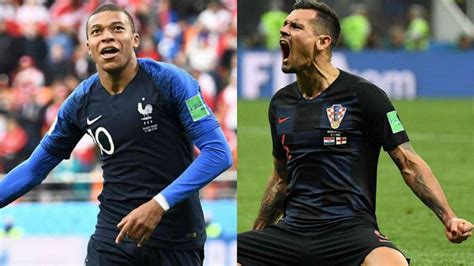 France V S Croatia Today In Fifa World Cup 2018 Final 3 Key Head To Head Battles