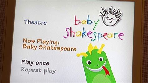 Reupload Opening To Baby Shakespeare 2000 Dvd Youtube