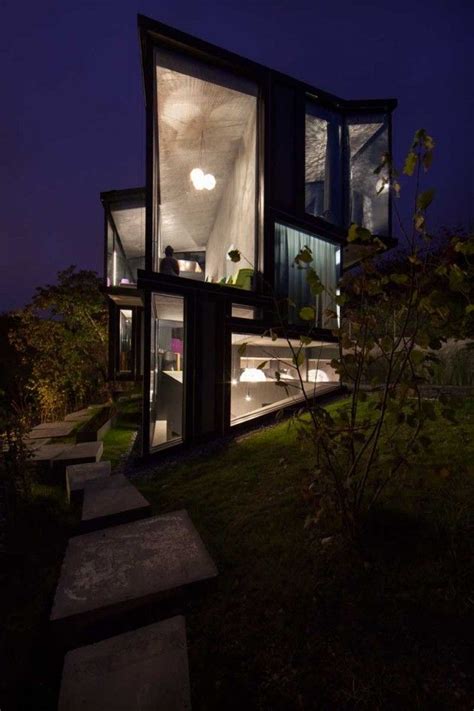 L3p Architekten Have Designed A New House On A Small Steep Lot In Zurich Switzerland