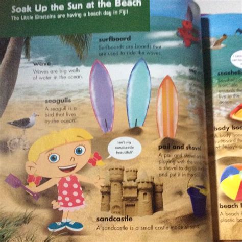 Little Einsteins Beach Book