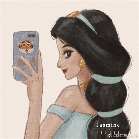 Disney Princess Phone Selfie Art Trong 2021 Nhật Ký