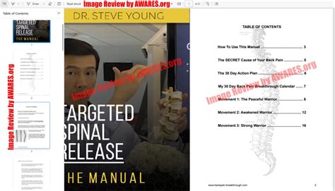 Back Pain Breakthrough Review: Investigating the Warrior Method