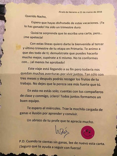 Carta Para Un Profesor Te Explico Como Escribirla Con Ejemplos Vrogue