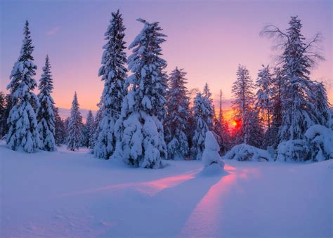 🇷🇺 Winter Sunset Urals Chelyabinsk Region Russia By Marat