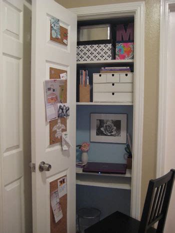 Well, i have to be! Woodwork Small Closet Office PDF Plans