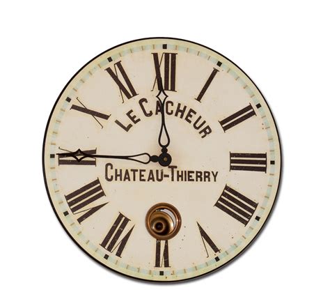Vintage French Wall Clock Free Stock Photo Public Domain Pictures