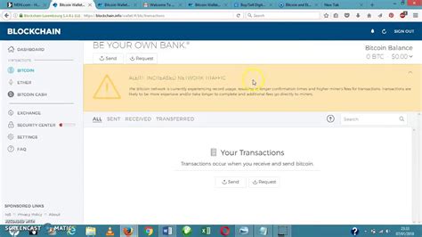The underlying network for blockchain technology is a decentralized peer to peer network. Quickest Way on How to login into your Bitcoin Block Chain ...