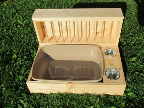 Large Rabbit Bunny Hay Feeder And Litter Pan Combo With Etsy