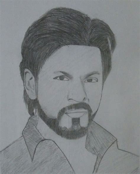 Shahrukh Khan Drawing Skill