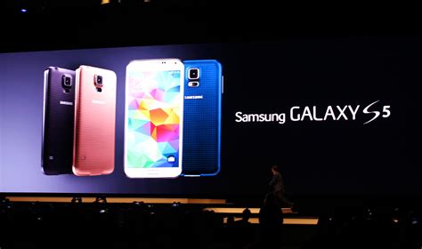 Mobile World Congress Samsung Presenta Il Galaxy S5 Wired