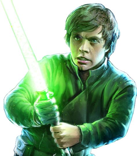 Luke Skywalker Star Wars Render By Soul151killer On Deviantart