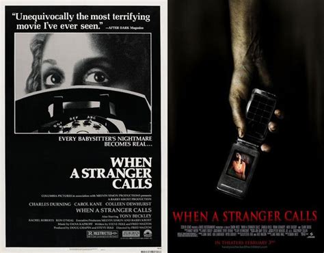 Original Horror Movie Posters Vs Their Remakes Others