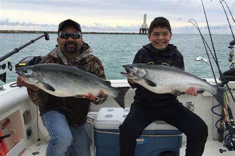 How To Fish For Salmon On Lake Michigan The Complete Guide