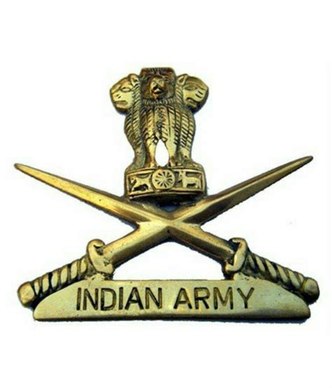 Indian army wallpapers free download. indian army bike logo ashok Lion On Brass Sword Army ...