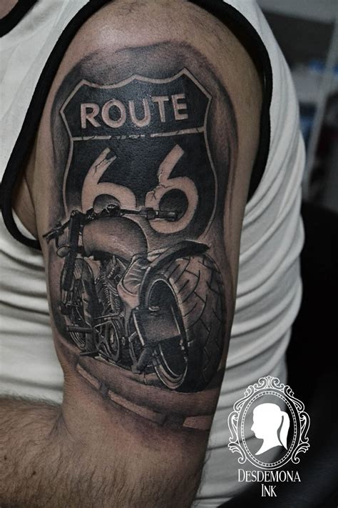 Pin By Rick Frembgen On Szympii Motorcycle Tattoos Tattoos For Guys