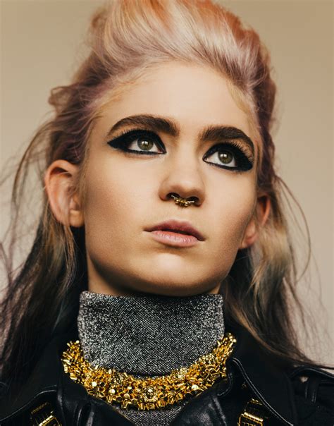 Grimes In Reality The Fader