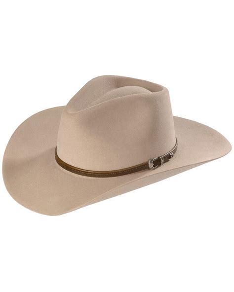 Stetson 0462 Carson Color Black Cowboy Hat 7 14 Royal