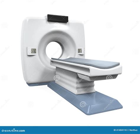 Ct Scanner Tomography Stock Illustration Illustration Of Equipment
