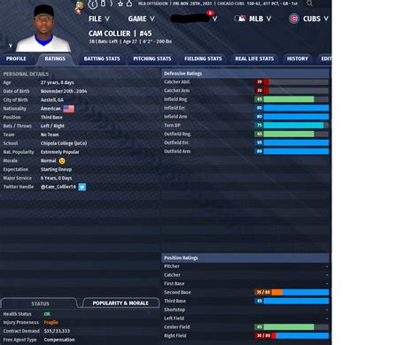 one of the best all around defenders i ve ever seen r ootp