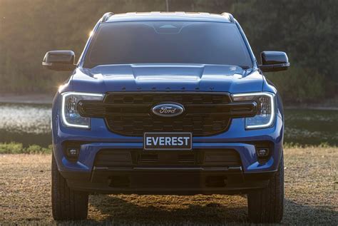 Ford Everest 2023 Esta Es La Nueva Ranger Suv Automotiva