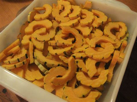 Delicata Squash Casserole Elizabeth Keyser