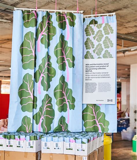 Ikea X Marimekko Avslöjar Första Mönster Och Produkt För Sin Kommande