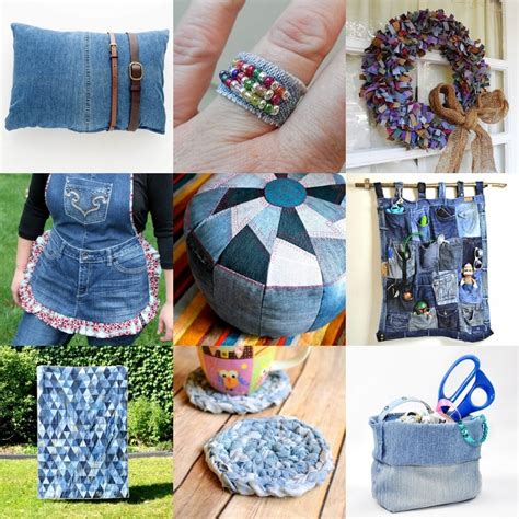Unique Recycled Denim Ideas That Are Super Cool Diy Candy Vlrengbr