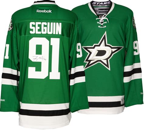Tyler Seguin Dallas Stars Autographed Green Reebok Premier Jersey