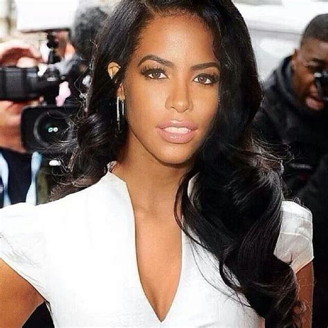 Wishing Late Aaliyah A Happy Birthday Her Eyebrows Were Always On