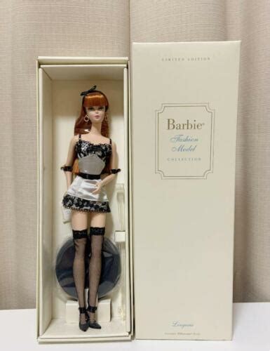 Mattel Barbie Lingerie 6 Limited Edition 2002 Silkstone Bfmc 56948 Ebay