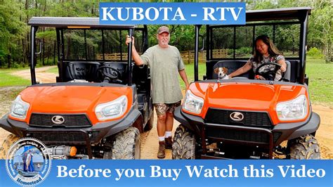 Before You Buy A Atv Utv Or Rtv Watch This Video We Bought 2 Youtube