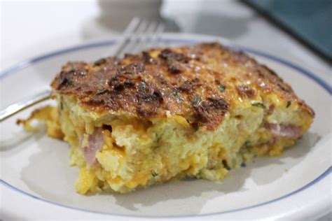 Recipes that use a lot of milk. Easy Ham & Egg Breakfast Casserole + Save-A-Lot Giveaway - Cleverly Simple® : Recipes & DIY From ...
