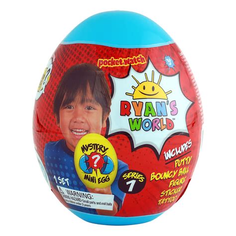 Ryans World Mini Mystery Egg Toys R Us Canada