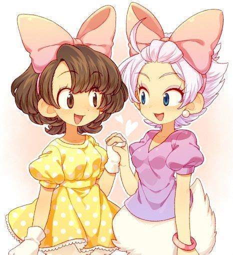 In This Cute Anime Wallpaper We See Daisy Duck And Minnie Mouse In