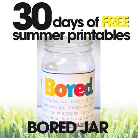 Bored Jar Free Printable Activity To Keep Your Kids Busy Bored Jar
