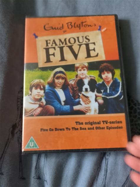 Famous Five Five Go Down To The Sea And Other Episodes 2015 Dvd New And Sealed Ebay